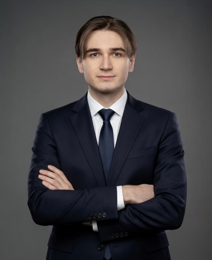 Oskar Klepuszewski portrait